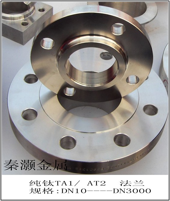 純鈦TA1，TA2法蘭
